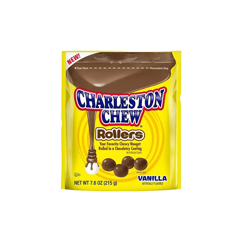 Charleston Chew Rollers - 7.6-oz. Bag