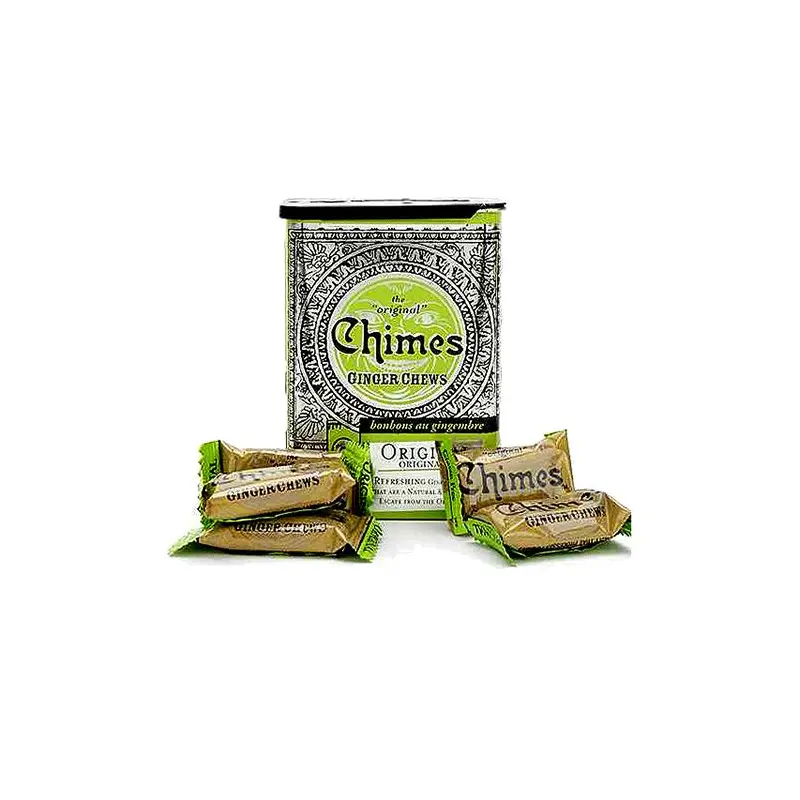 Chimes Original Ginger Chews - 2-oz. Tin