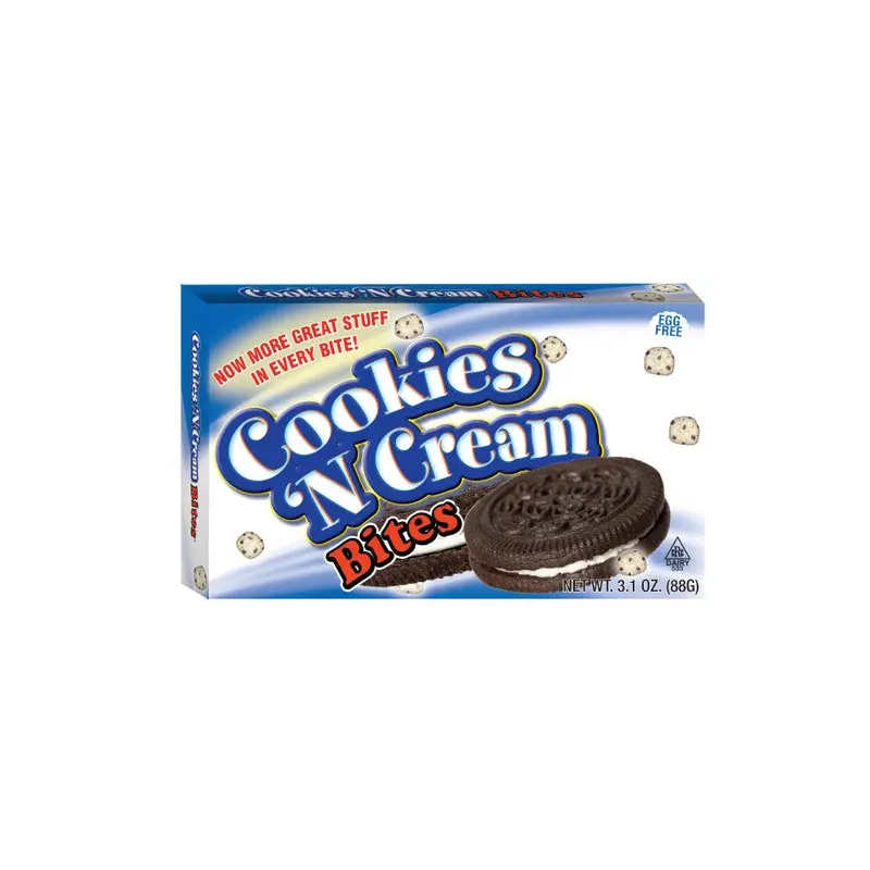 Cookies 'N Cream Bites - 3.1-oz. Theater Box