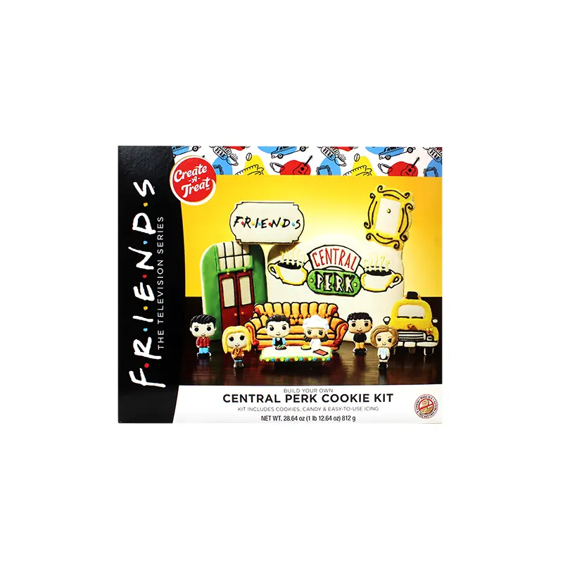 Create a Treat FRIENDS Central Perk Cookie Kit 28.64 oz. Box