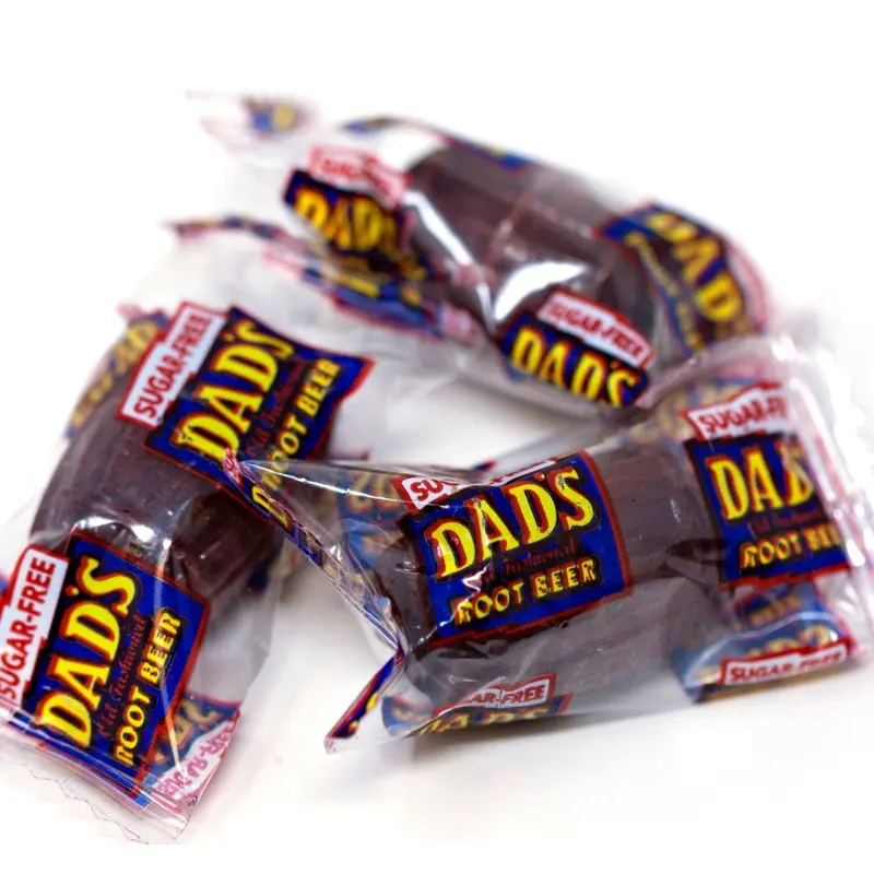 Dad's Sugar Free Root Beer Barrels Hard Candy - 2 lb Bulk Bag