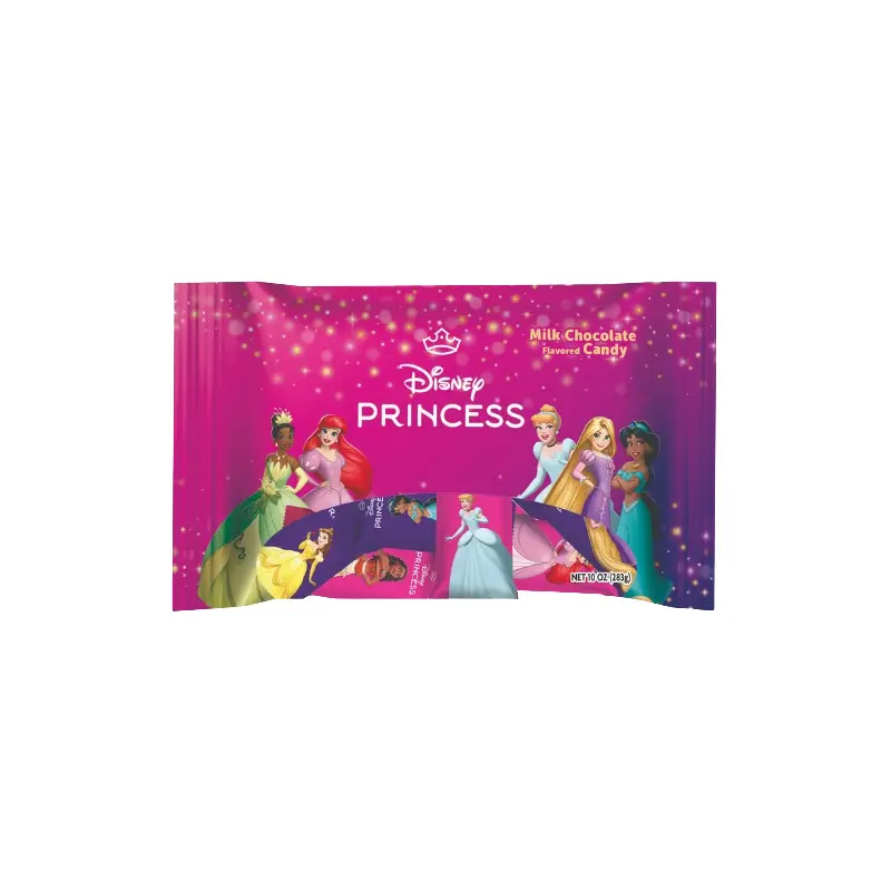Disney Princess Milk Chocolate Mini Bars 10 oz. Bag