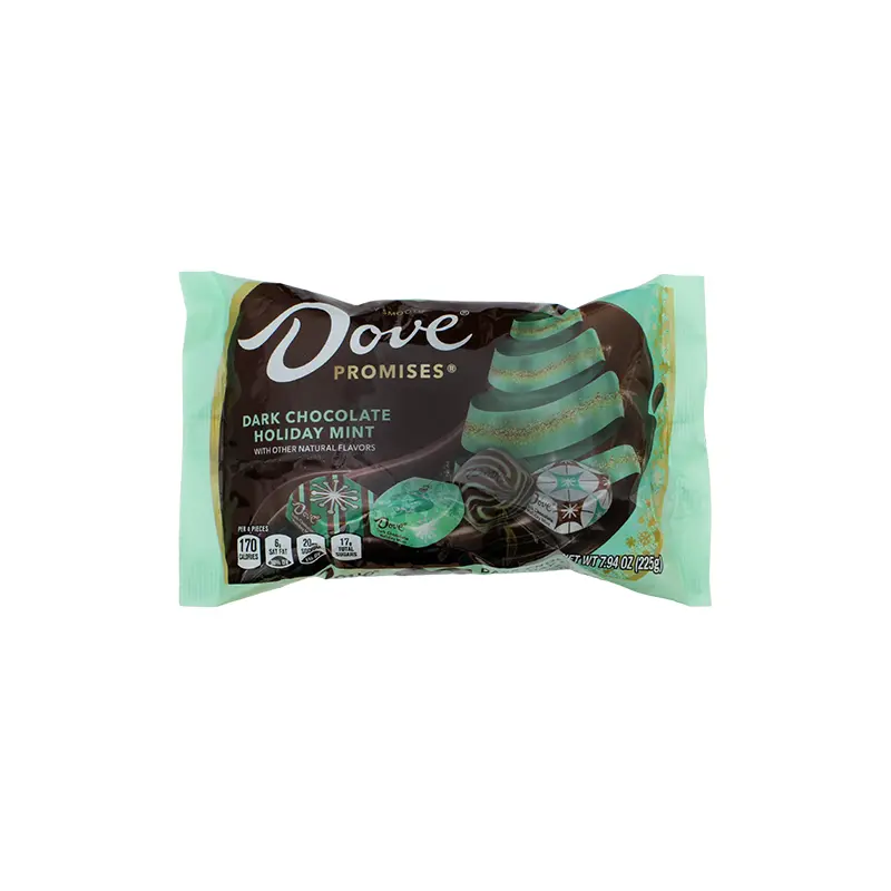 Dove Dark Chocolate Holiday Mint Promises 7.94 oz. Bag