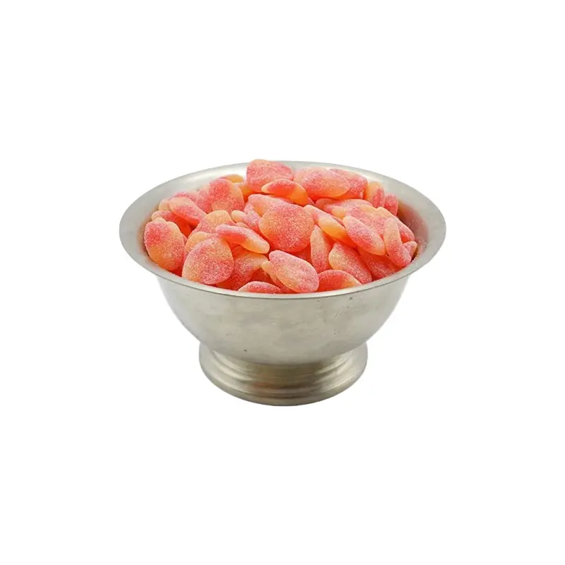 Haribo Peaches Gummi Candy - Bulk Bags