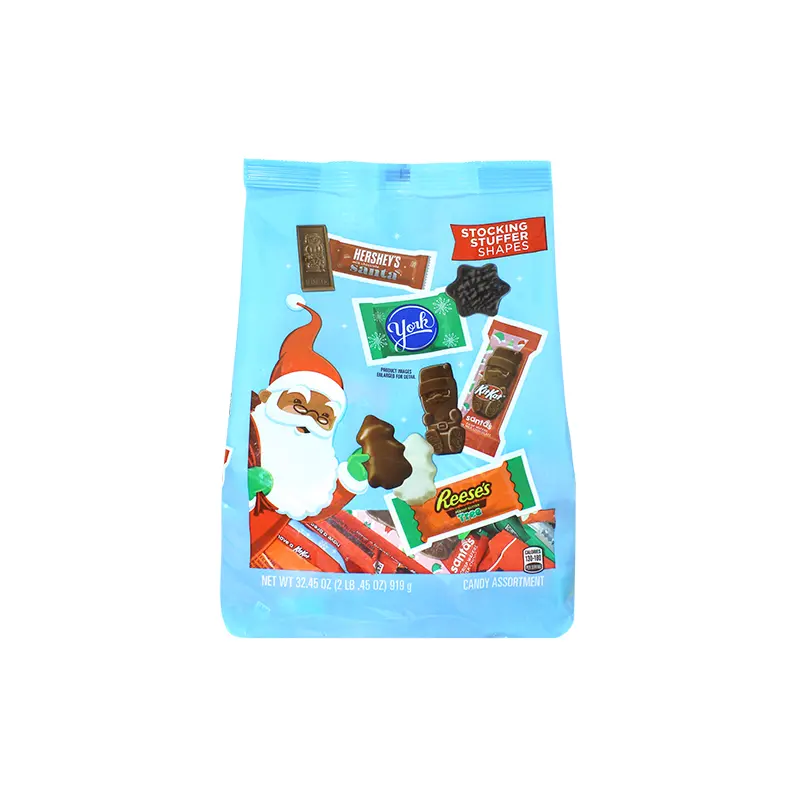 Hershey's Assorted Christmas Stocking Stuffer Shapes 32.45 oz. Bag