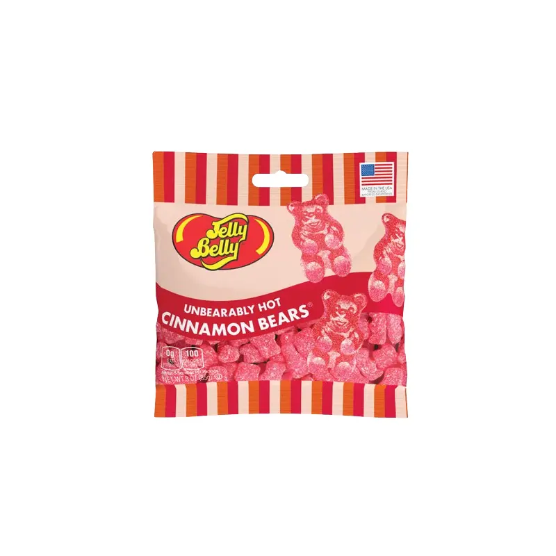 Jelly Belly Unbearably Hot Cinnamon Bears - 3-oz. Bag