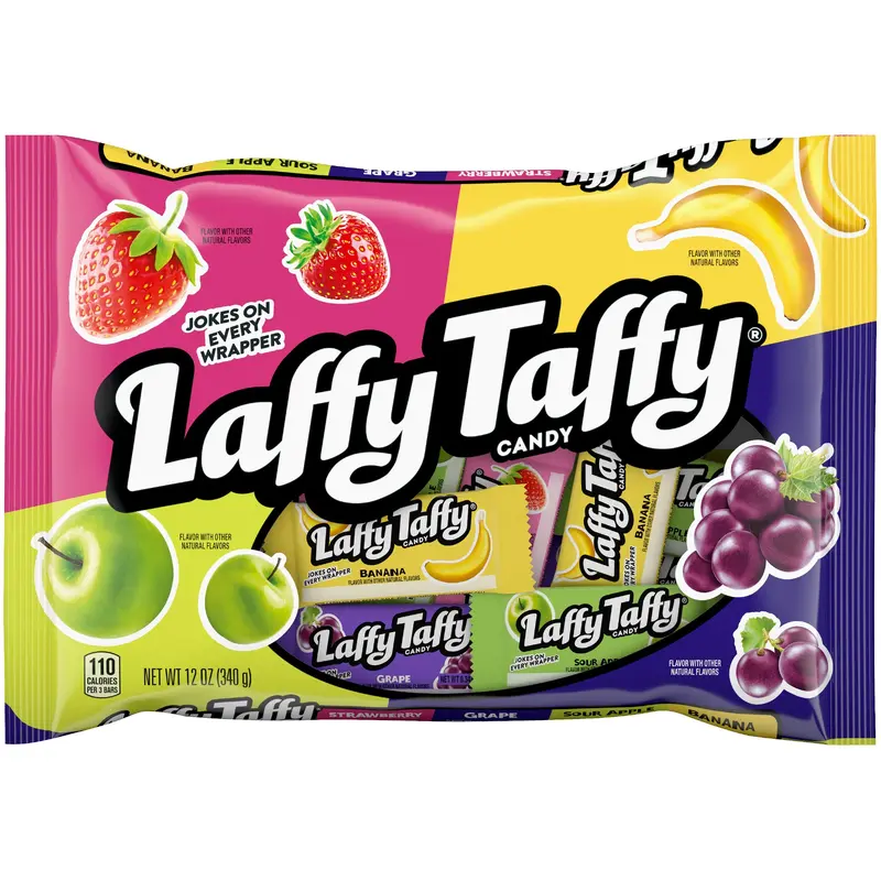 Laffy Taffy Assorted Mini Bars - 12-oz. Bag