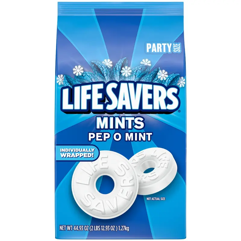 Life Savers Mints Pep O Mint - Party Size Bags