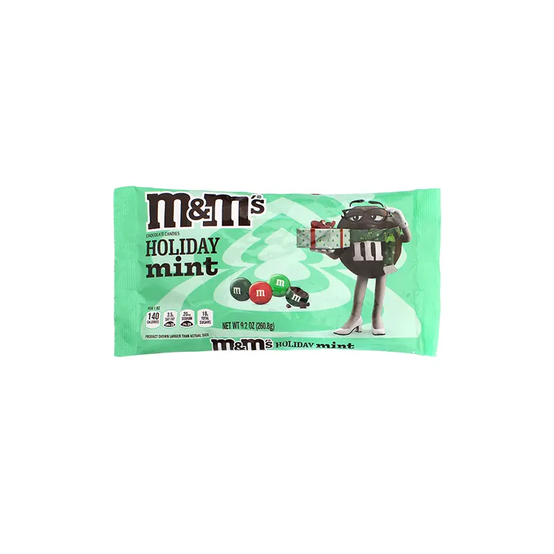 M&M Holiday Mint 9.2 oz. Bag