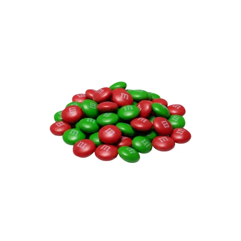 M&MS Milk Chocolate Christmas Candy  3 lb. Bulk Bag