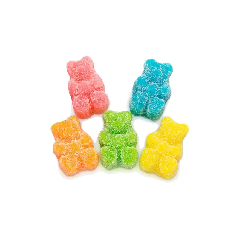 Neon Beep Gummi Bears - Bulk Bags