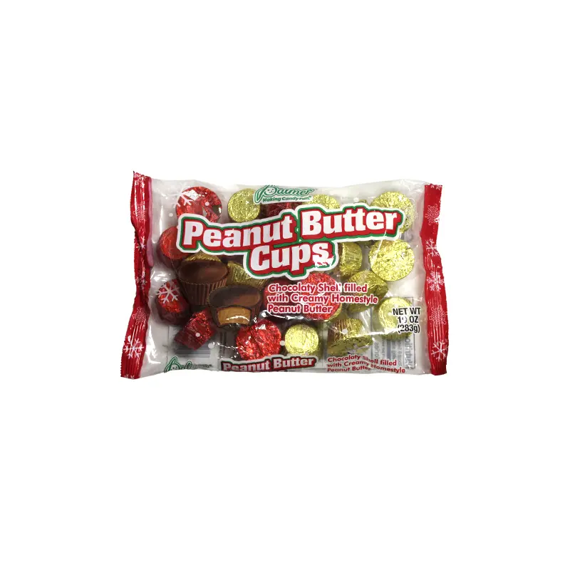Palmer Christmas Peanut Butter Cups 10 oz. Bag