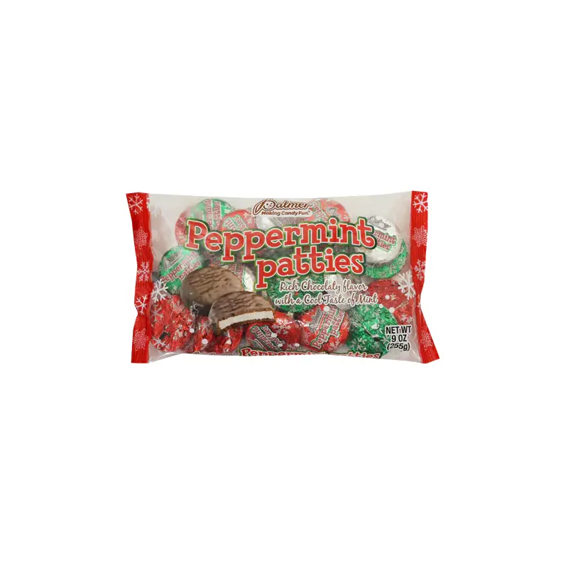 Palmer Christmas Peppermint Patties 9 oz. Bag
