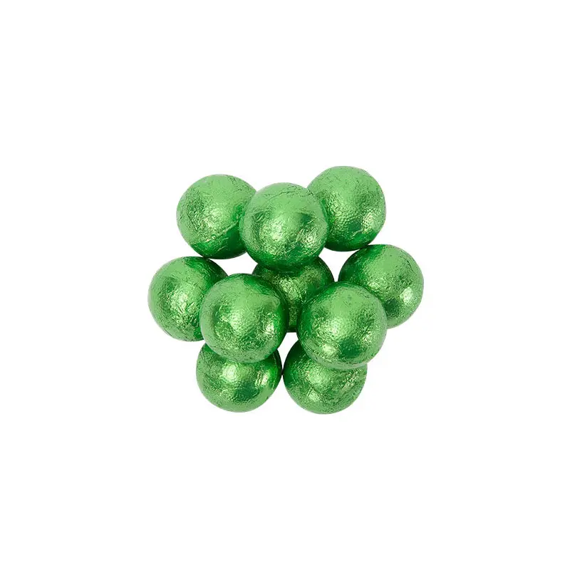 Palmer Double Chocolate Balls Kiwi Green - 3 lb. Bag