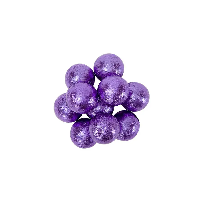 Palmer Double Chocolate Balls Purple - 3 lb. Bag