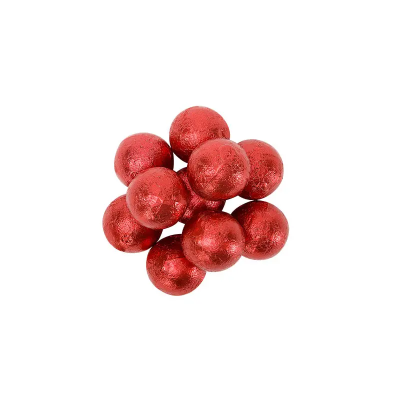 Palmer Double Chocolate Balls Red- 3 lb. Bag