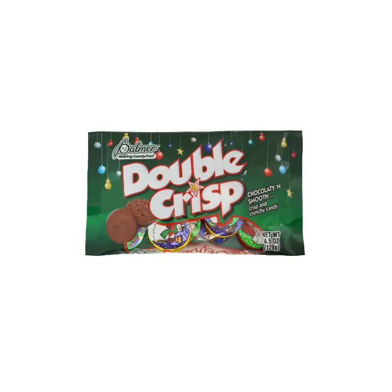 Palmer Double Crisp Christmas Disc 4.5 oz. Bag