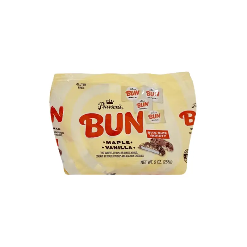 Pearson's Bun Bar Variety Bite Size 9 oz. Bag
