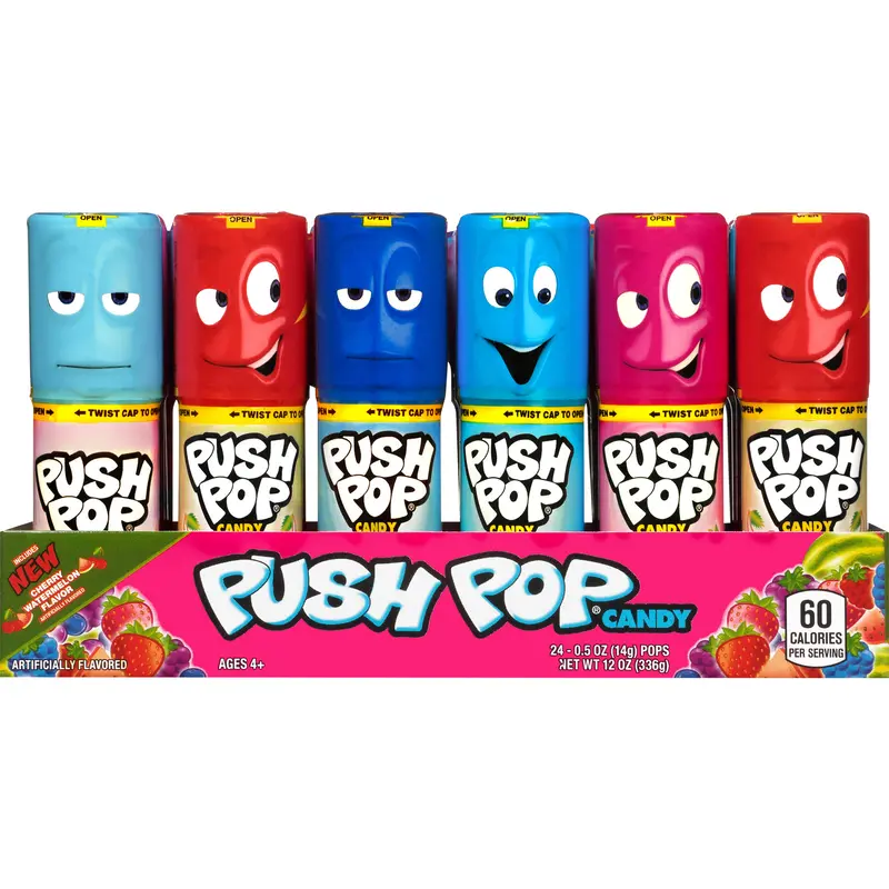 Push Pop Candy .5 oz.