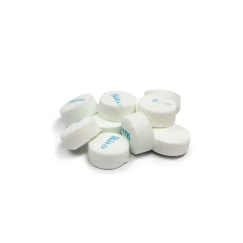 Rito Peppermint Lozenges White 3 lb. Bulk Bag