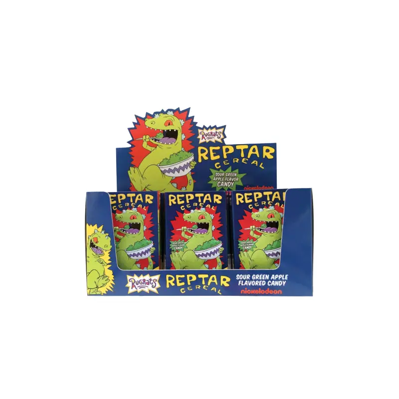 Rugrats Reptar Cereal 1.2 oz. Tin