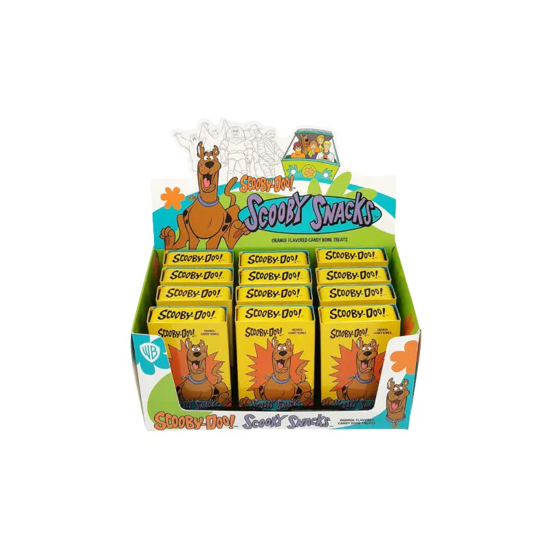 Scooby Doo Scooby Snacks Candy Bone 1.0 oz. Tin