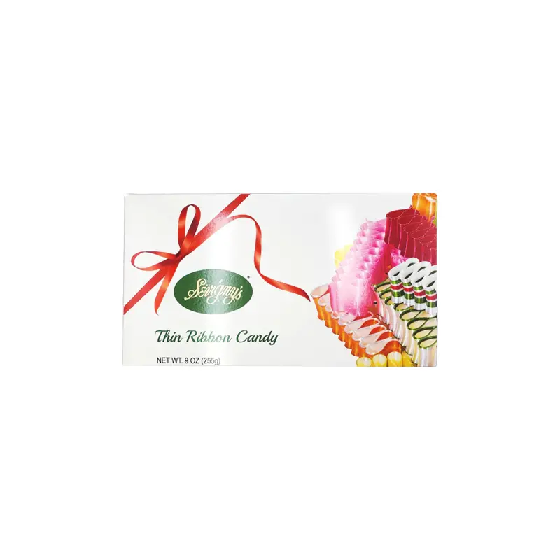 Sevigny's Thin Ribbon Candy Assorted Flavors 9 oz. Box
