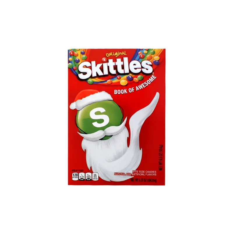 Skittles Original Book of Awesome Holiday 6.51 oz. Book