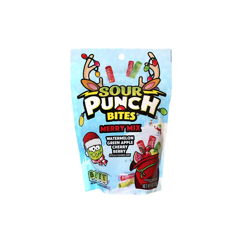 Sour Punch Merry Mix 9 oz. Bag