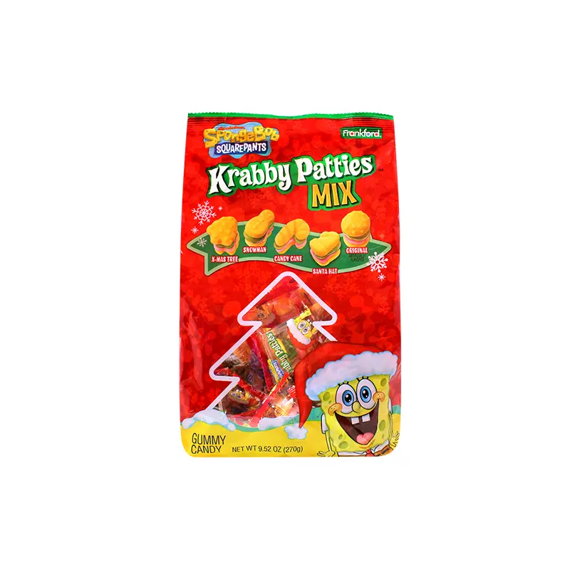 Spongebob Squarepants Krabby Patties 9.52 oz. Bag