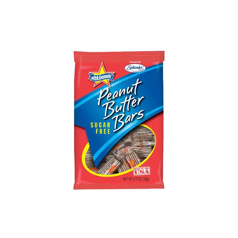 Sugar Free Peanut Butter Bars - 3.75-oz. Bag