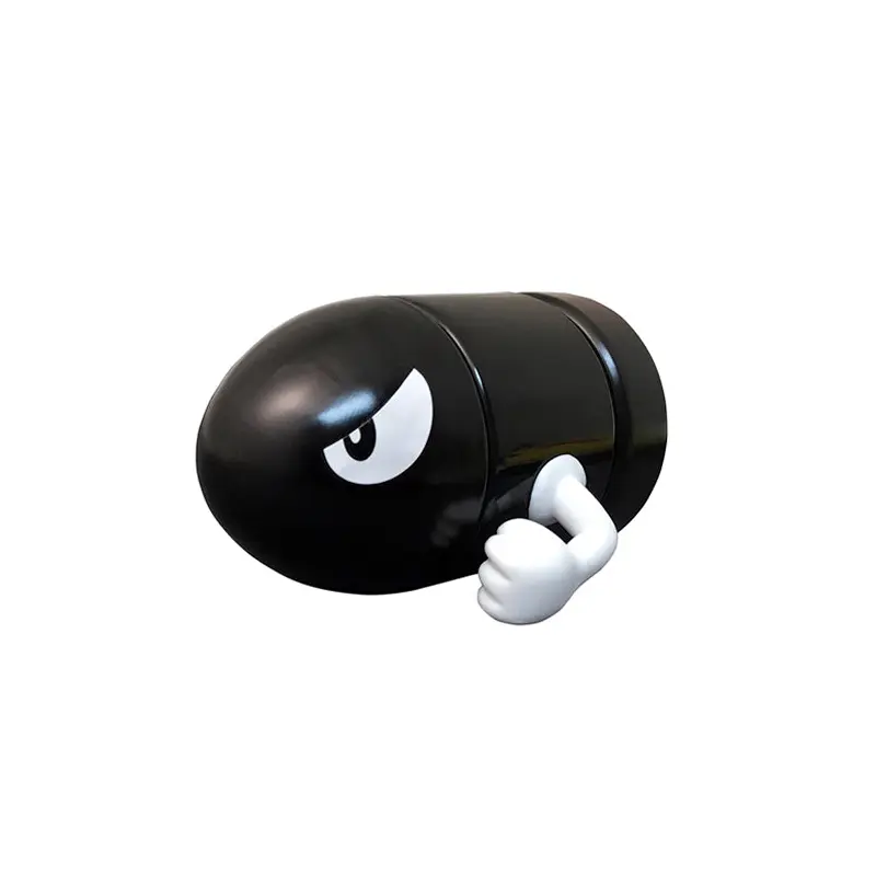 Super Mario Bullet Bill Blue Raspberry Sours Candy - .6-oz. Tin