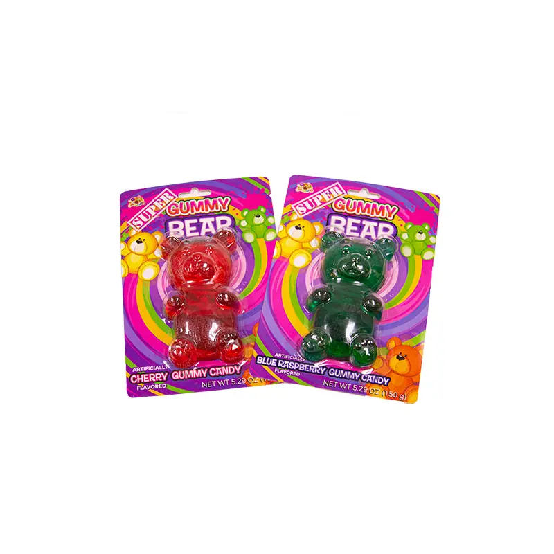 Albert's Super Gummy Bear Gummy Candy 5.29 oz.