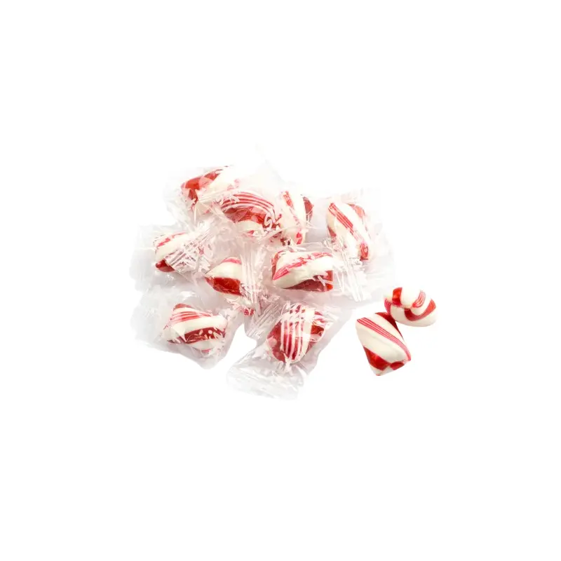 Atkinson's Red & White Natural Twists 2 lb. Bulk Bag
