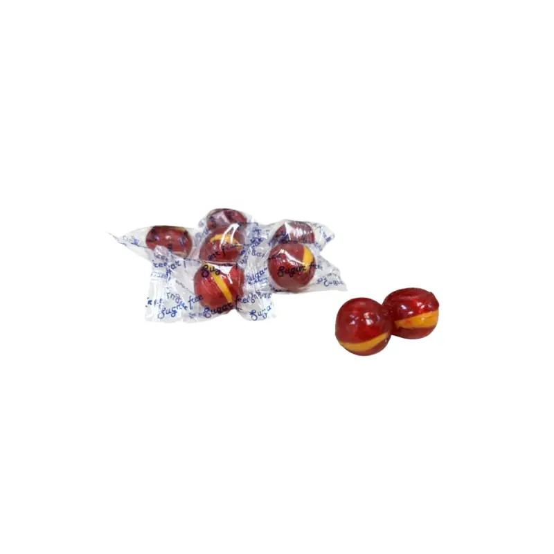 Atkinson's Sugar Free Washington Cherry Balls 2 lb. Bulk Bag