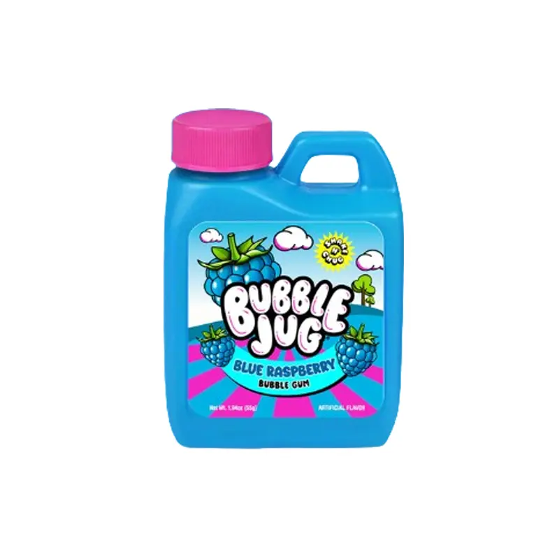 Bubble Jug Blue Raspberry Gum 1.94 oz.