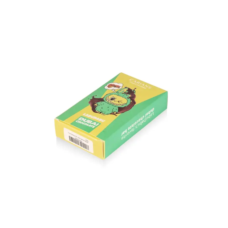 Carians Labudabu Dubai Chocolate 3.52 oz. Bar