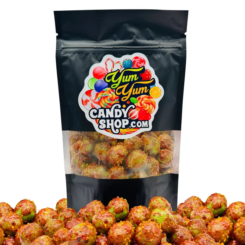 Chamoy Watermelon Sours  Sweet, Savory & Tangy Candy | Yum Yum Candy Shop