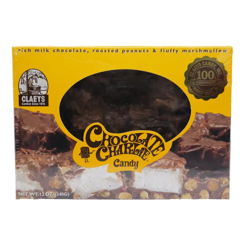 Chocolate Charlie Candy - 12-oz. Gift Box