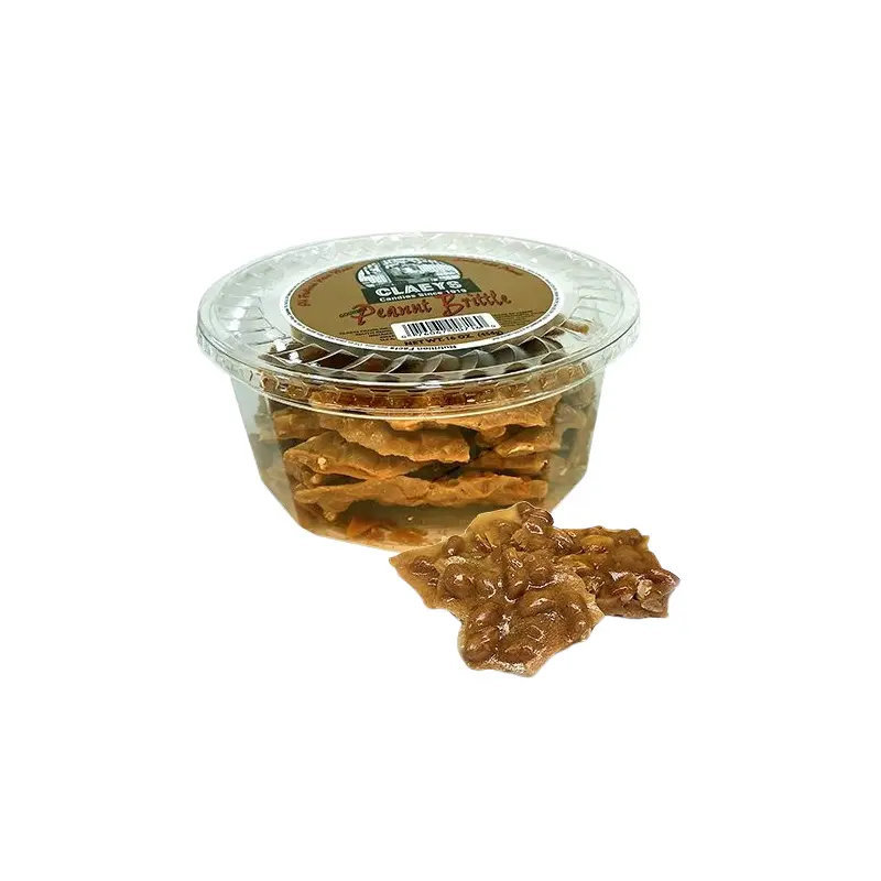 Claeys Gourmet Peanut Brittle - 16-oz. Tub