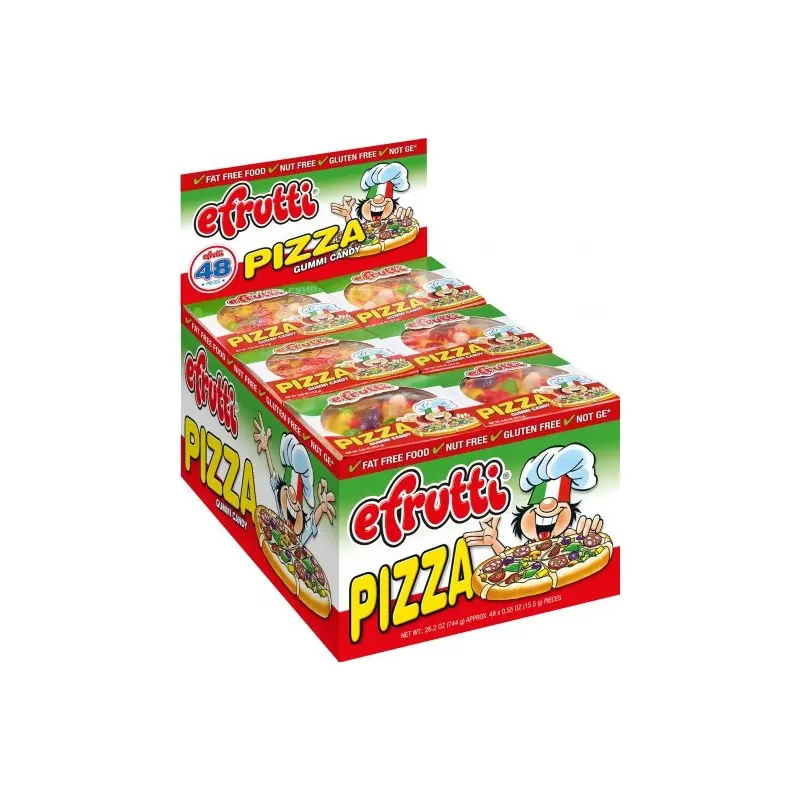 efrutti Pizza Gummi Candy