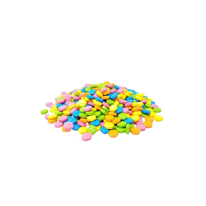 Flower Power Fruit Flavored Pressed Candy - Bulk Bags