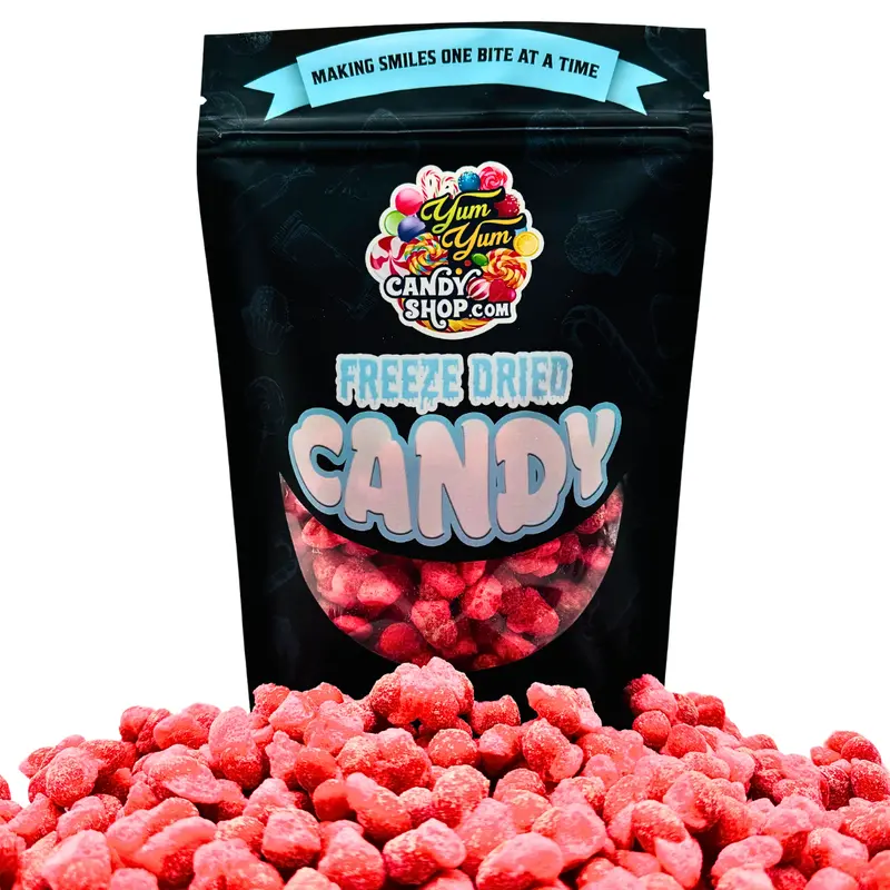 Freeze Dried Apple Cinnamon Hotties  Green Apple Pie Candy Snack | Yum Yum Candy Shop