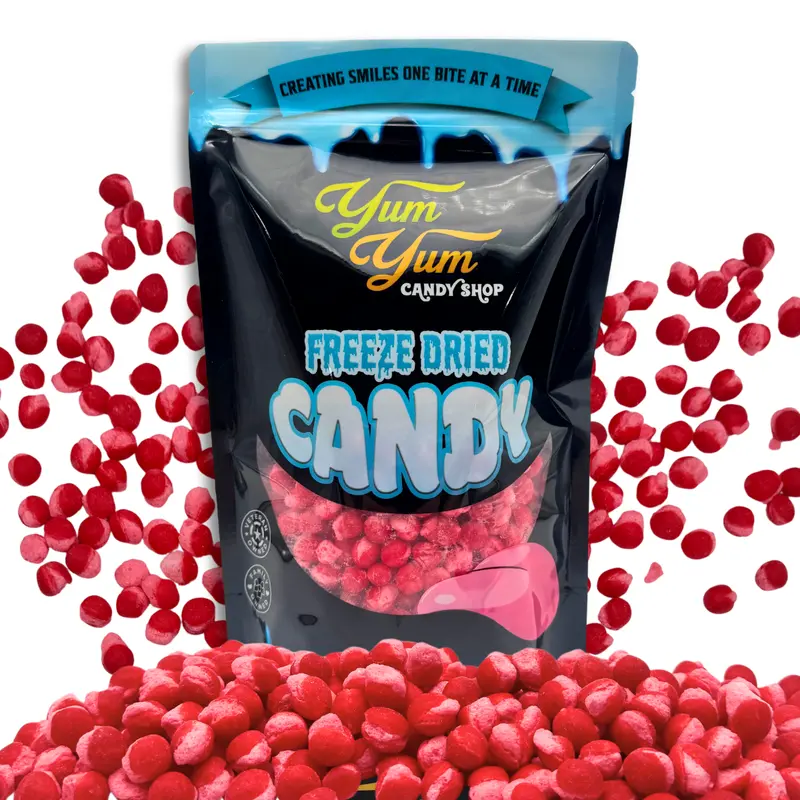 Freeze Dried Cinnamon Hotties - Candy Snack | Yum Yum Candy Shop