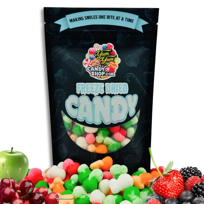Freeze Dried Fruity Air Krunch Bites - Candy Snack | Yum Yum Candy Shop