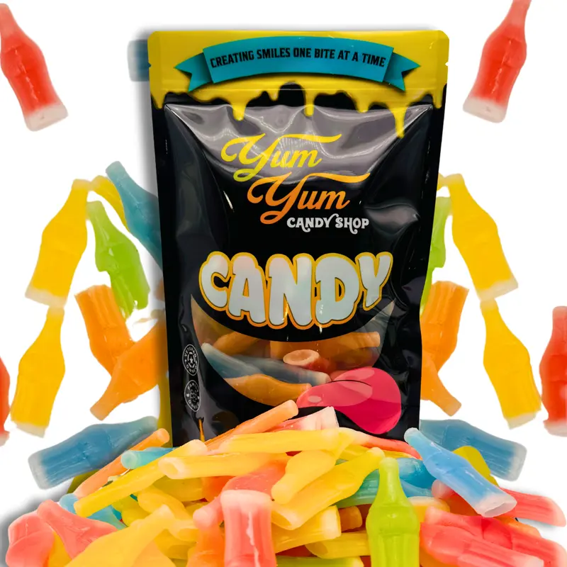 Nik-L-Nips Wax Bottles  Retro Juice-Filled Wax Candy | Yum Yum Candy Shop