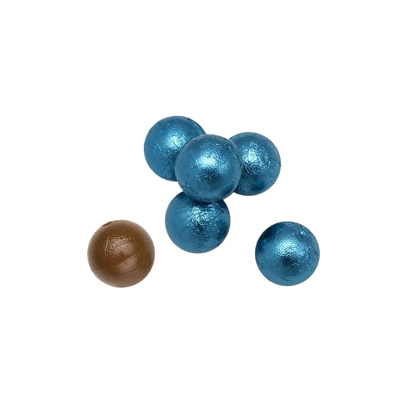 Palmer Double Chocolate Balls Caribbean Blue - 3 lb. Bag