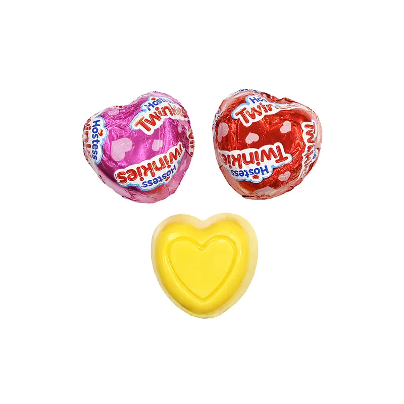 Palmer Foil Twinkies Hearts 3 lb Bulk Bag