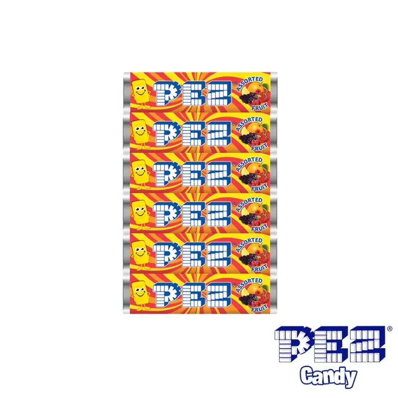 PEZ - Assorted Flavor Pack 1 lb Bulk Bag