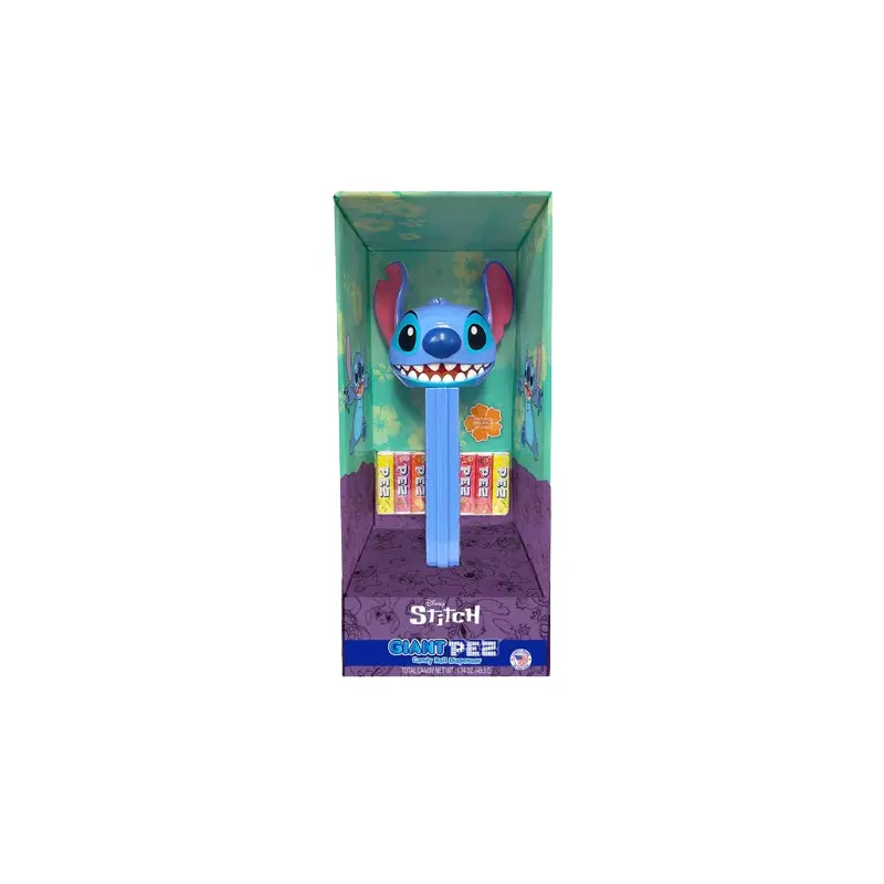 PEZ Disney Stitch Giant Pez Dispenser 1.74 oz.
